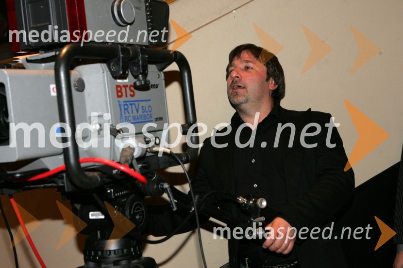 Igralec Bojan Emeršič40. Borštnikovo srečanje, podelitev Borštnikovega prstana