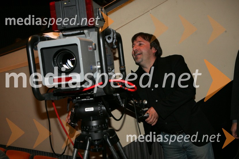 Igralec Bojan Emeršič40. Borštnikovo srečanje, podelitev Borštnikovega prstana