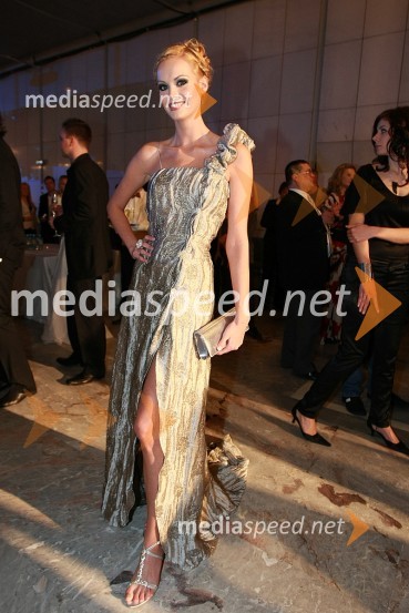 Tjaša Kokalj, miss Universe Slovenije 2007Viktorji 2007, obleke znanih Slovencev