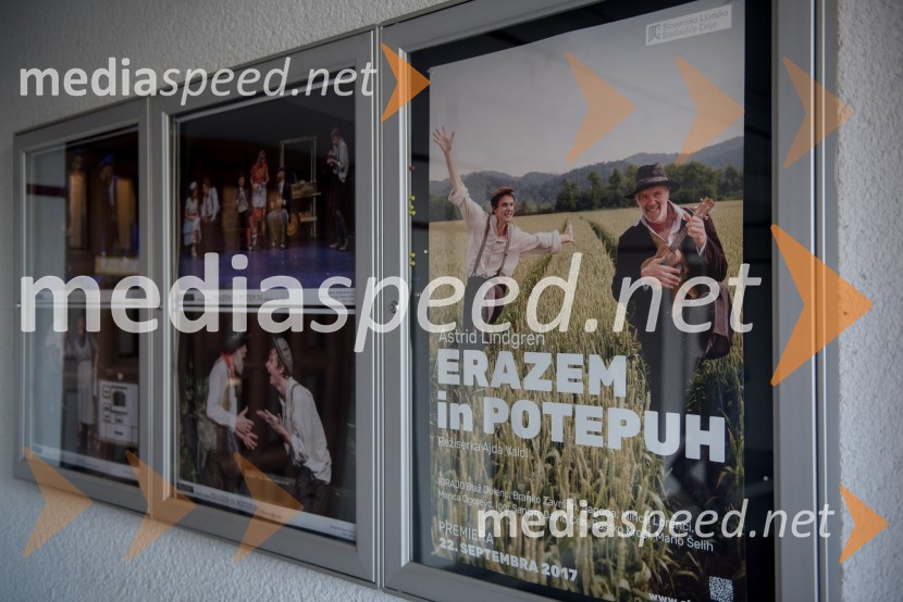 Erazem in potepuh, premiera otroške predstaveErazem in potepuh, premiera otroške predstave