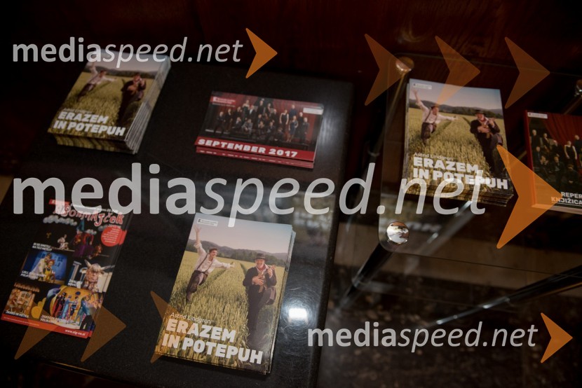 Erazem in potepuh, premiera otroške predstaveErazem in potepuh, premiera otroške predstave