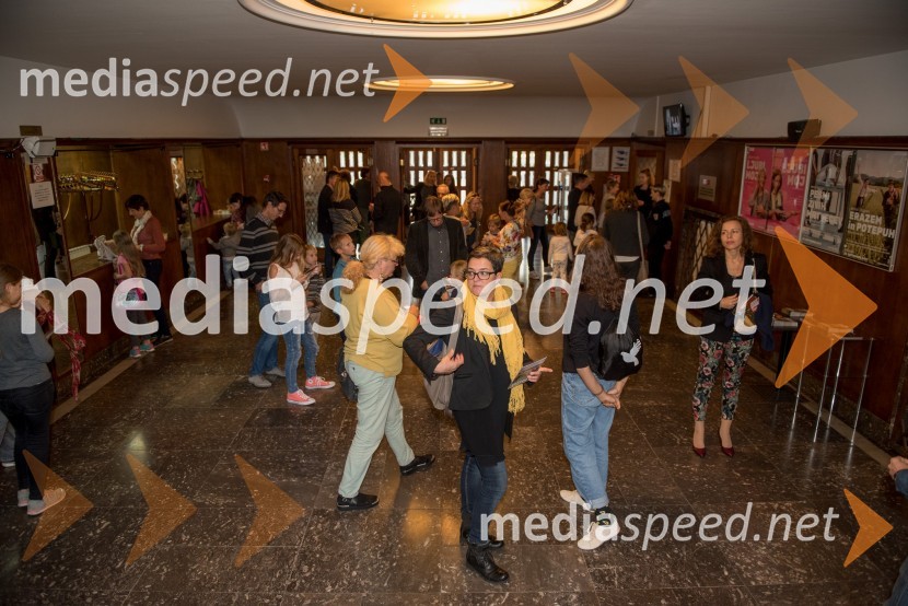 Erazem in potepuh, premiera otroške predstaveErazem in potepuh, premiera otroške predstave