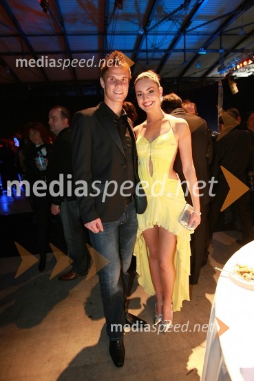 Tadeja Ternar, Miss Maribora 2007 in njen fant GregorViktorji 2007, rdeča preproga, zakulisje, after party