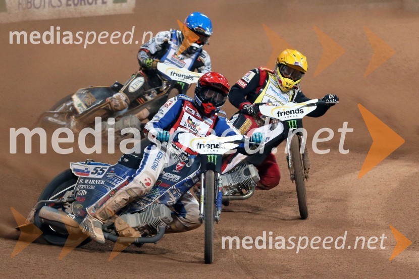 Matej Žagar, speedwayist (Slovenija);  Maciej Janowski, speedwayist (Poljska);  Jason Doyle, speedwayist (Avstralija)Žagar v Stockholmu do druge zaporedne zmage