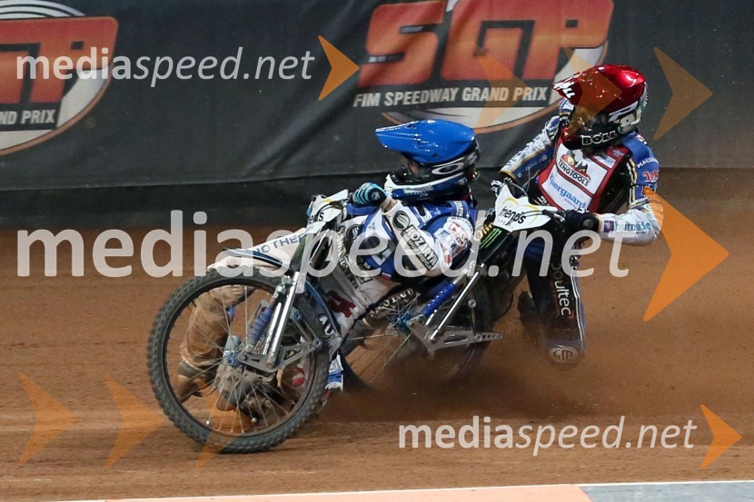  Matej Žagar, speedwayist (Slovenija);  Jason Doyle, speedwayist (Avstralija)Žagar v Stockholmu do druge zaporedne zmage