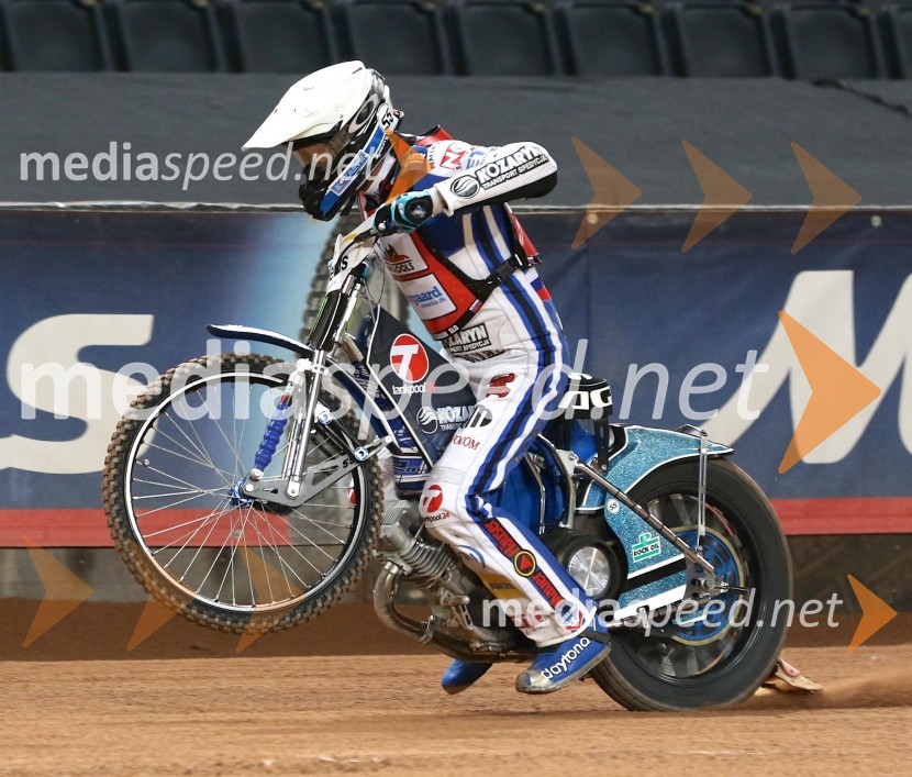  Matej Žagar, speedwayist (Slovenija)Žagar v Stockholmu do druge zaporedne zmage
