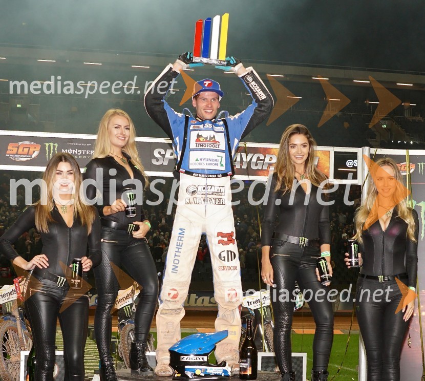 Matej Žagar, speedwayist (Slovenija)Žagar v Stockholmu do druge zaporedne zmage