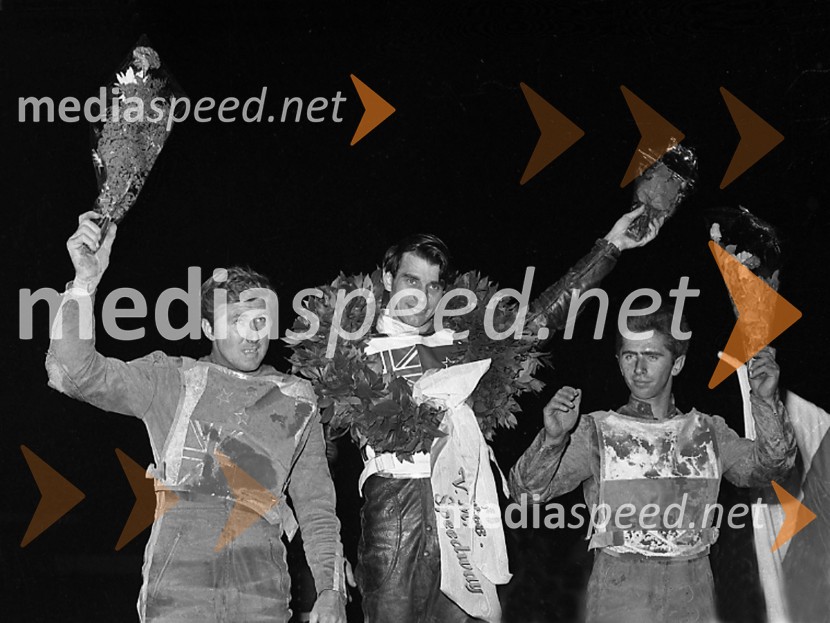  Barry Briggs, Nova Zelandija;  Ivan Gerald Mauger, Nova Zelandija;  Edward Jancarz, PoljskaFinale svetovnega prvenstva posameznikov, leto 1968