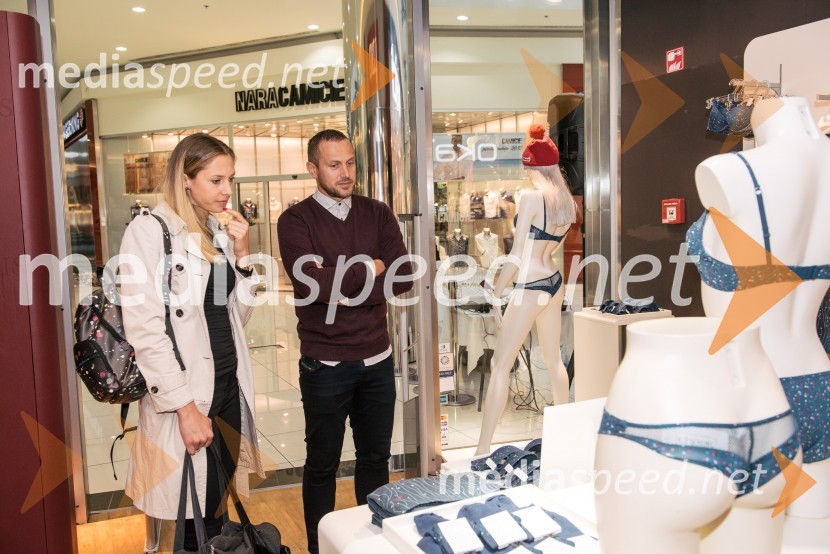  Ana Bucik Jogan, smučarka;  Jure Košir, nekdanji smučarAna Bucik, nova ambasadorka znamke Lisca