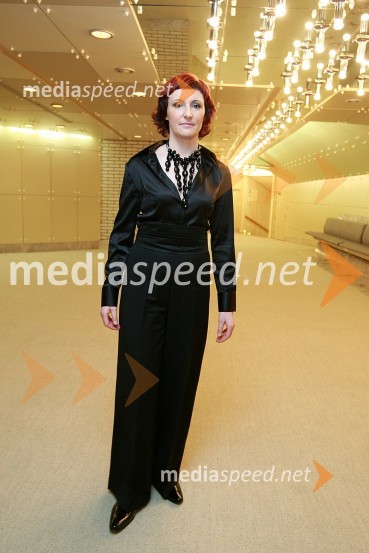 Lucija Ćirović, igralkaViktorji 2007, obleke znanih Slovencev