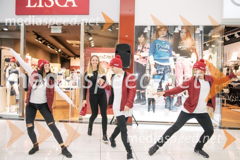 Plesalci plesnega studia ProdanceAna Bucik, nova ambasadorka znamke Lisca