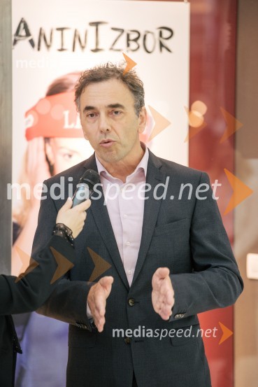  Goran  Kodelja,  generalni direktor podjetja Lisca Ana Bucik, nova ambasadorka znamke Lisca