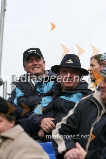 Dr. Milan Zver, minister za šolstvo in šport in Andrej Vizjak, minister za gospodarstvoFinale Svetovnega pokala v smučarskih skokih v Planici, NEDELJA