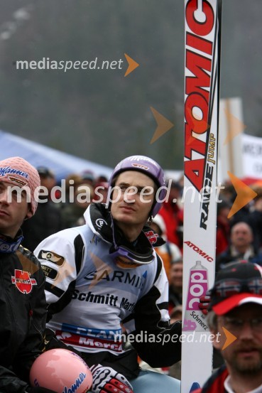 Martin Schmitt, nemčija
	Finale Svetovnega pokala v smučarskih skokih v Planici, NEDELJA