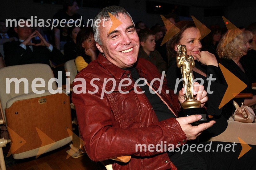 Zoran Predin, pevecViktorji 2007, rdeča preproga, zakulisje, after party