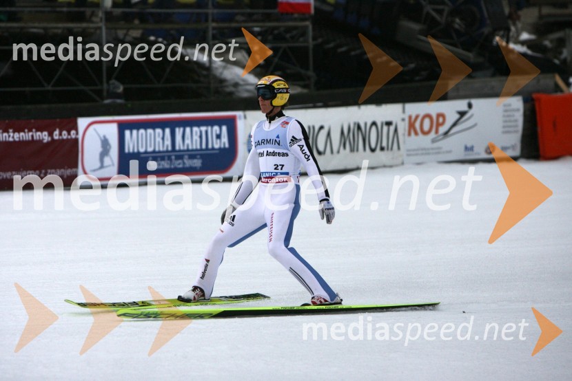 Andreas Kuettel, švicaFinale Svetovnega pokala v smučarskih skokih v Planici, NEDELJA