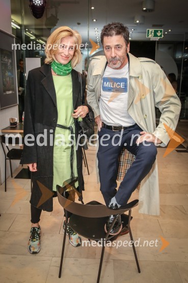  Mateja Panter, oblikovalka;  Franci Kek, slovenski režiser, producent, igralec, politik ter košarkarTvoj bodoči bivši mož, komedija Vida Valiča