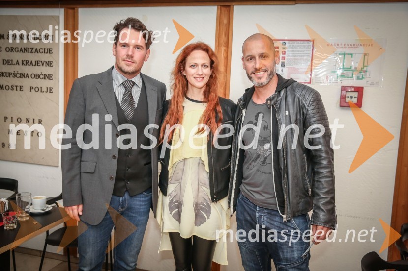  Gregor Zalokar, TrickyDisco! PiArt;  Nika  Veger, stilistka;  Peter Poles, televizijski voditeljTvoj bodoči bivši mož, komedija Vida Valiča