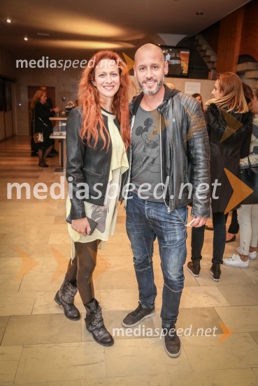  Nika  Veger, stilistka;  Peter Poles, televizijski voditeljTvoj bodoči bivši mož, komedija Vida Valiča