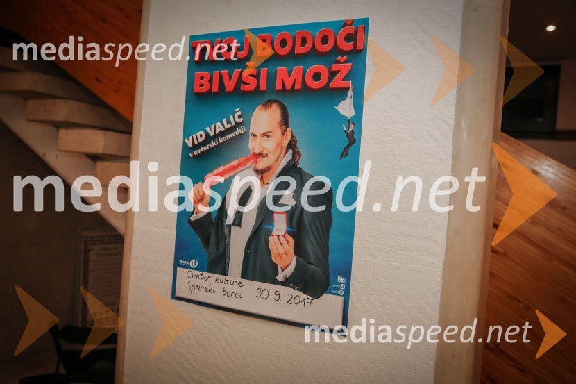 Tvoj bodoči bivši mož, komedija Vida ValičaTvoj bodoči bivši mož, komedija Vida Valiča