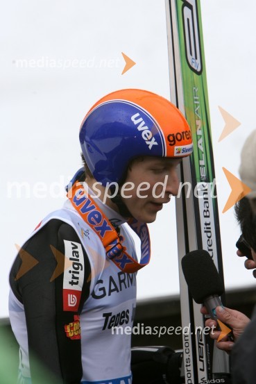 Jurij Tepeš, SlovenijaFinale Svetovnega pokala v smučarskih skokih v Planici, NEDELJA