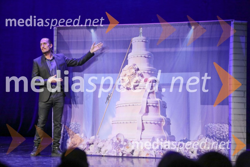  Vid  Valič, stand-up komik, voditeljTvoj bodoči bivši mož, komedija Vida Valiča