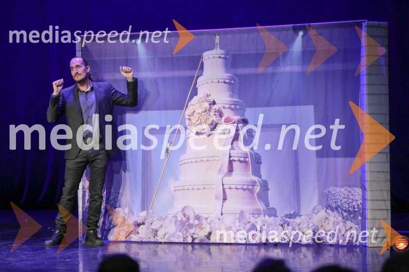  Vid  Valič, stand-up komik, voditeljTvoj bodoči bivši mož, komedija Vida Valiča