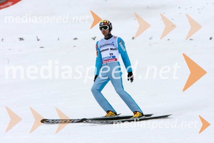 Matti Hautamaeki, FinskaFinale Svetovnega pokala v smučarskih skokih v Planici, NEDELJA