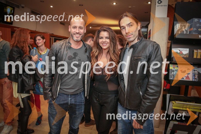  Peter Poles, televizijski voditelj;  Neža Buh-Neisha, glasbenica;  Mirza  Tvrtković, stand-up komikTvoj bodoči bivši mož, komedija Vida Valiča