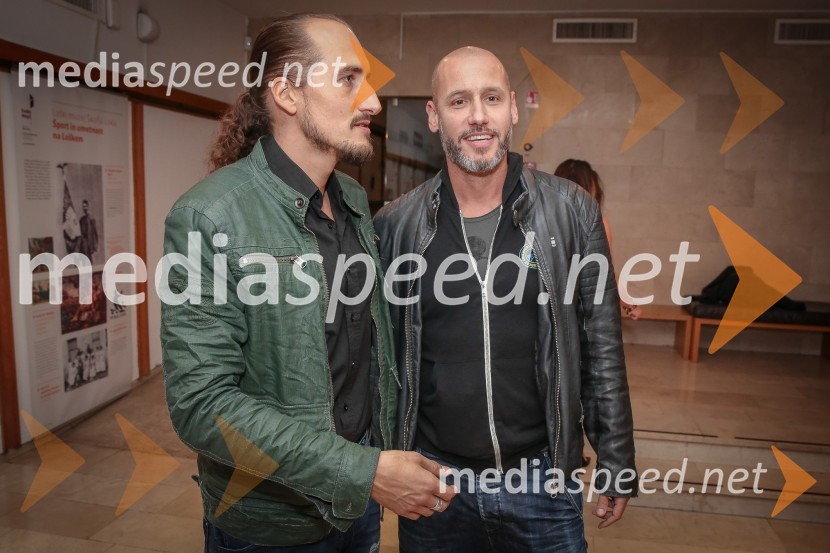  Vid  Valič, stand-up komik, voditelj;  Peter Poles, televizijski voditeljTvoj bodoči bivši mož, komedija Vida Valiča