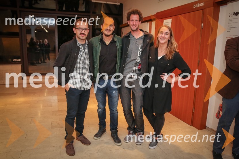  Jože Robežnik, igralec;  Vid  Valič, stand-up komik, voditelj;  Toni Cahunek, igralec, novinar;  ... Tvoj bodoči bivši mož, komedija Vida Valiča