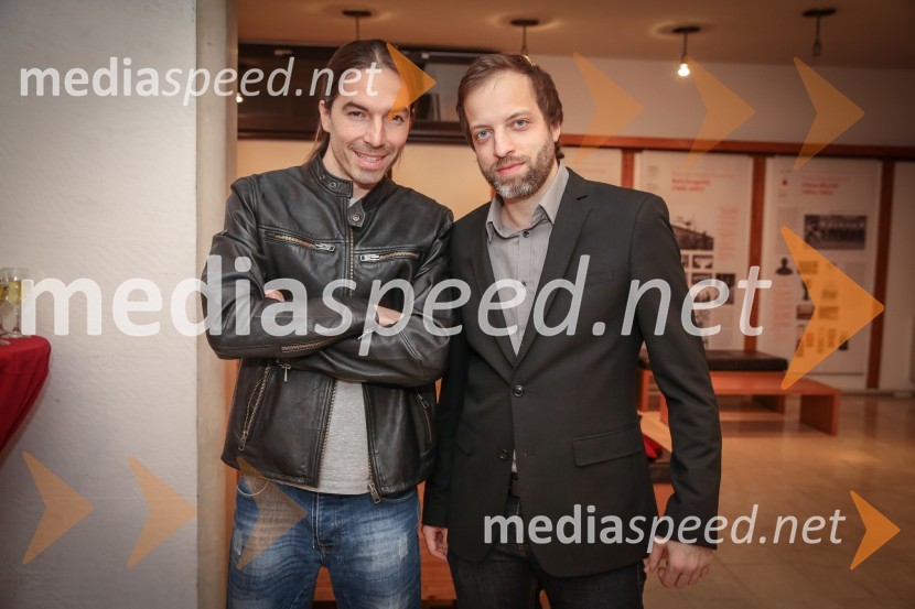  Mirza  Tvrtković, stand-up komik;  Vid Klemenc, igralecTvoj bodoči bivši mož, komedija Vida Valiča