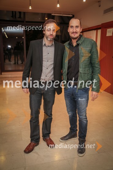  Vid Klemenc, igralec;  Vid  Valič, stand-up komik, voditeljTvoj bodoči bivši mož, komedija Vida Valiča