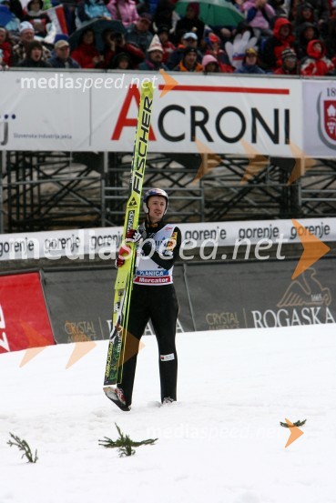 Adam Malysz, PoljskaFinale Svetovnega pokala v smučarskih skokih v Planici, NEDELJA