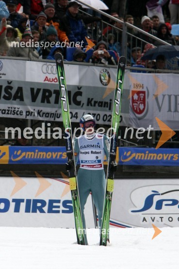 Robert Kranjec, SlovenijaFinale Svetovnega pokala v smučarskih skokih v Planici, NEDELJA