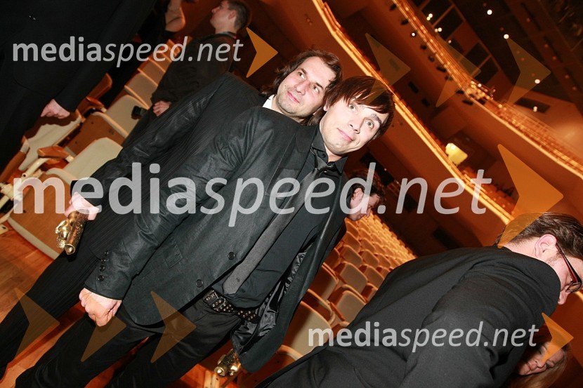 Lado Bizovičar, voditelj oddaje As ti tud not paduViktorji 2007, rdeča preproga, zakulisje, after party