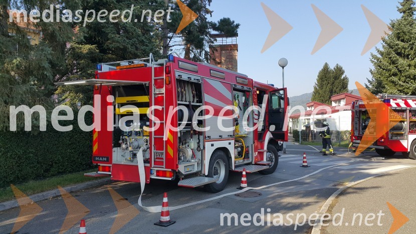 Evakuirali vrtec Limbuš