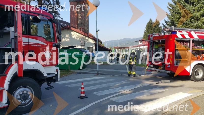 Evakuirali vrtec Limbuš