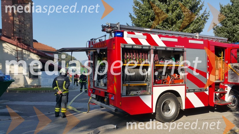 Evakuirali vrtec Limbuš