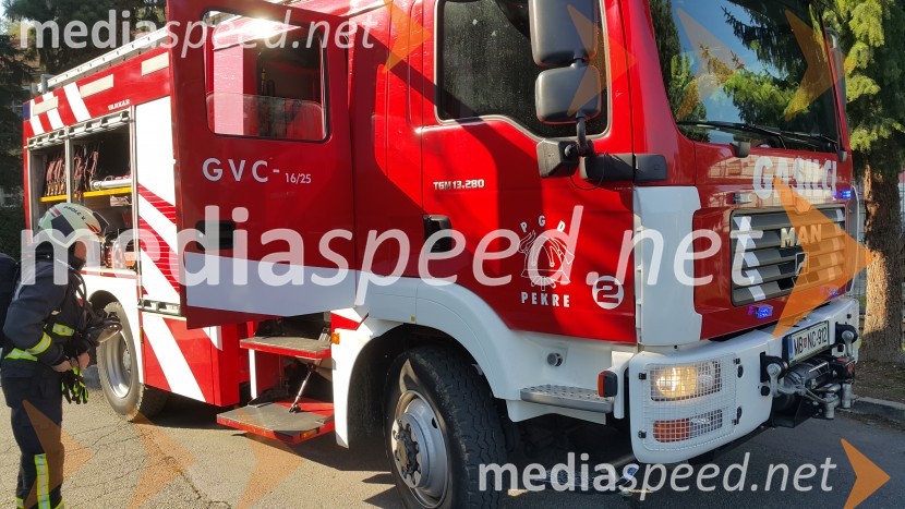 Evakuirali vrtec Limbuš