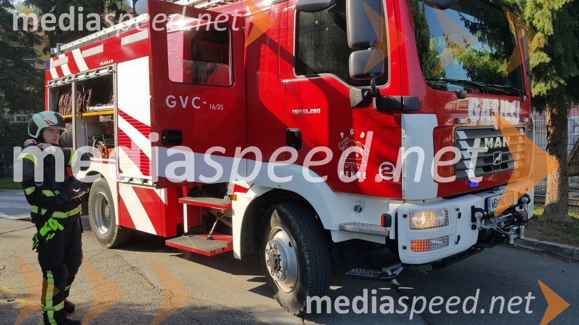 Evakuirali vrtec Limbuš