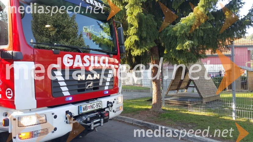 Evakuirali vrtec Limbuš