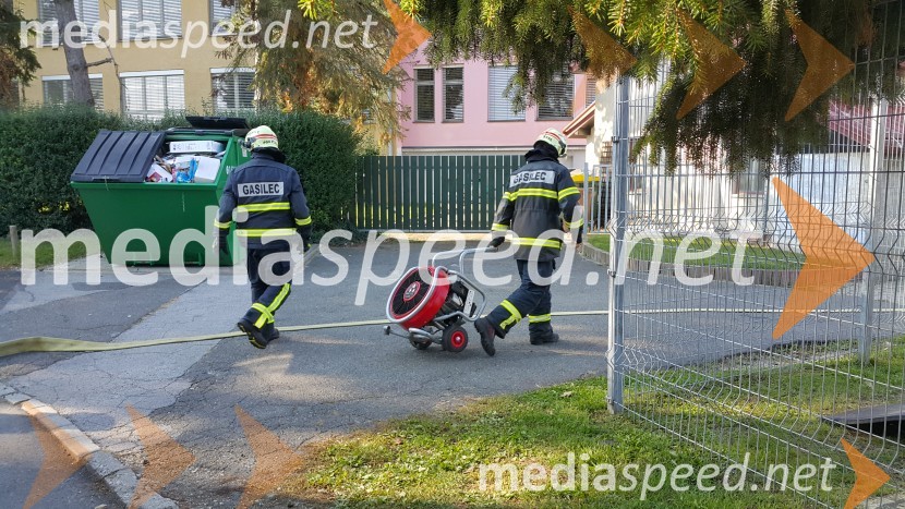 Evakuirali vrtec Limbuš