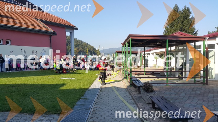 Evakuirali vrtec Limbuš