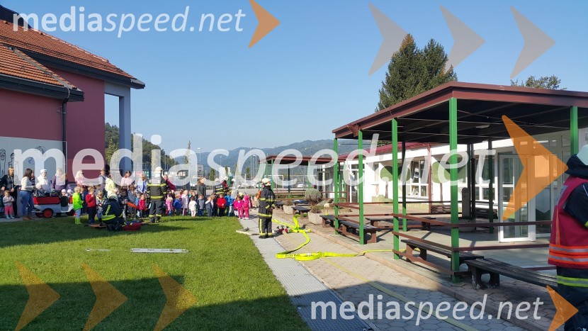 Evakuirali vrtec Limbuš