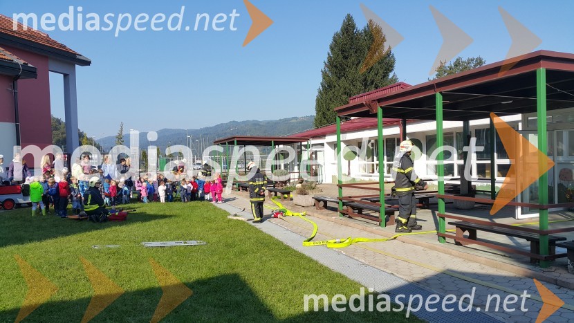 Evakuirali vrtec Limbuš