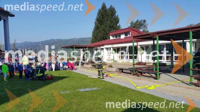 Evakuirali vrtec Limbuš