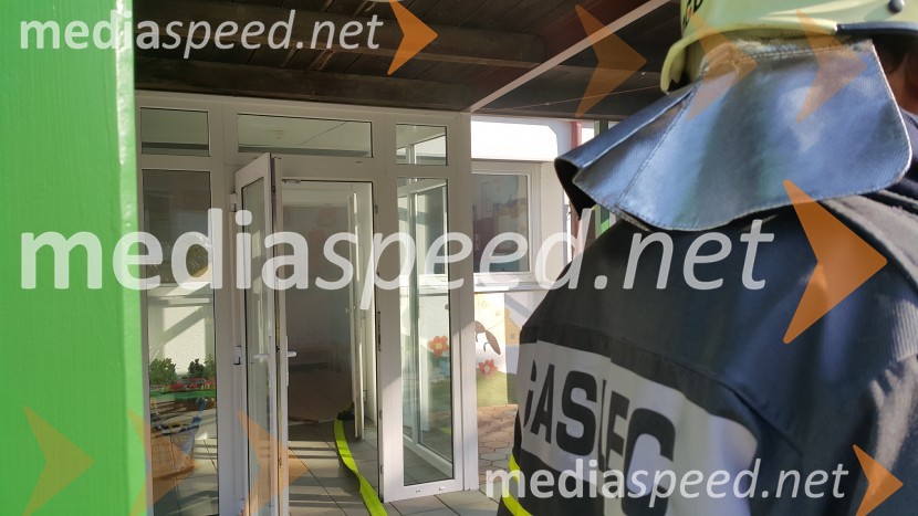 Evakuirali vrtec Limbuš