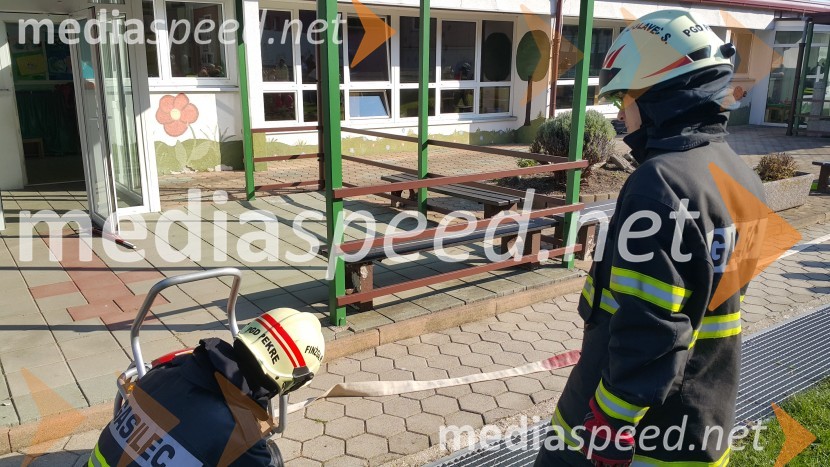 Evakuirali vrtec Limbuš