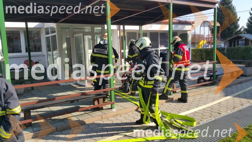 Evakuirali vrtec Limbuš